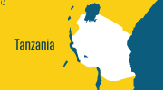 Map of tanzania