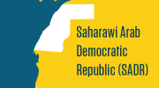 Map of saharawi-arab-democratic-republic-sadr