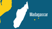 Map of madagascar